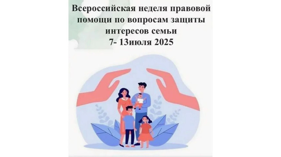 Всероссийская Неделя правовой помощи семье Всероссийская Неделя правовой помощи семье.